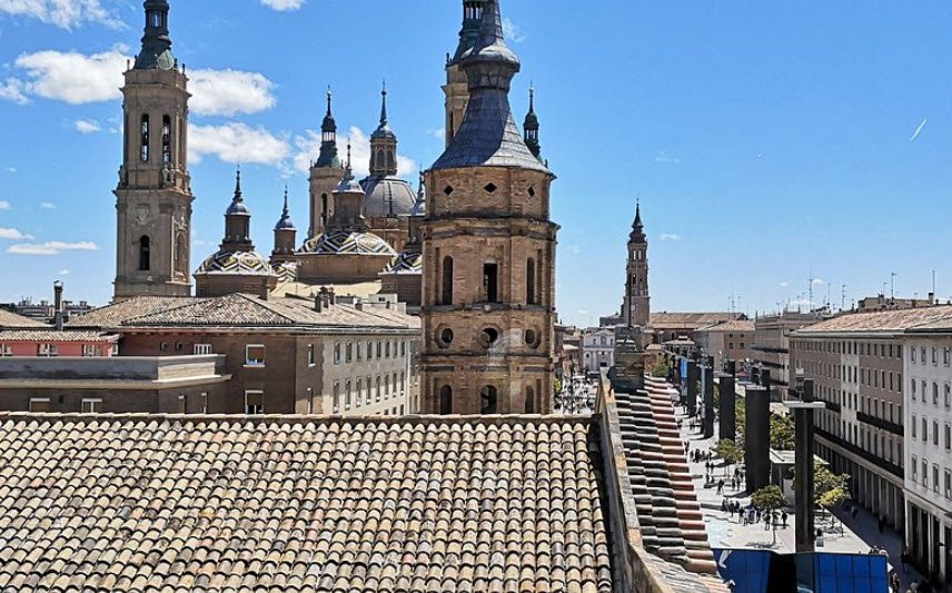 Torreon de la Zuda, Zaragoza, Spain, Spain